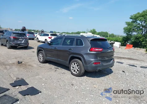 2014 Jeep Cherokee Latitude z USA, uszkodzony, nr VIN 1C4PJMCS7EW281654